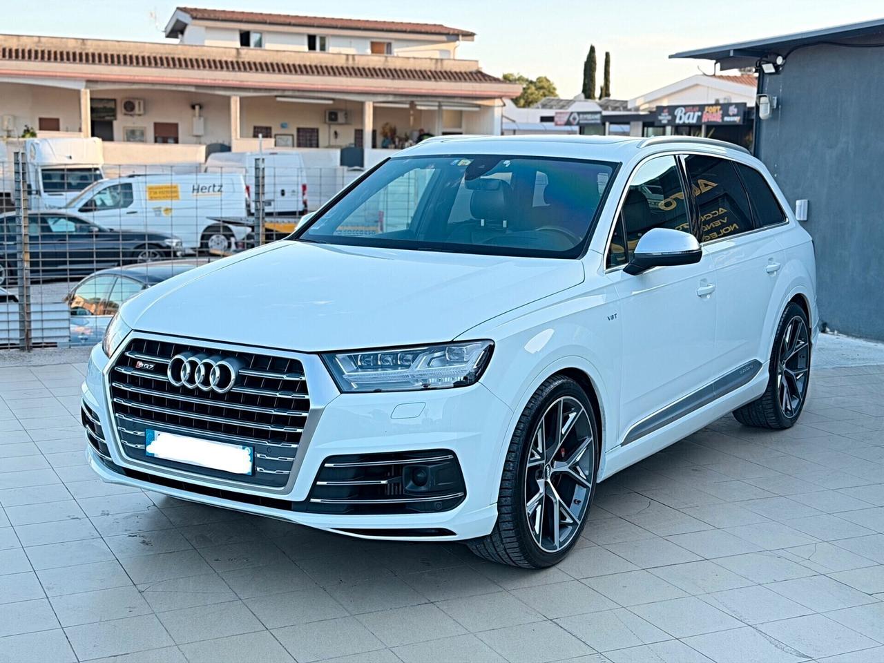 Audi Q7 SQ7 4.0 V8 TDI quattro tiptronic