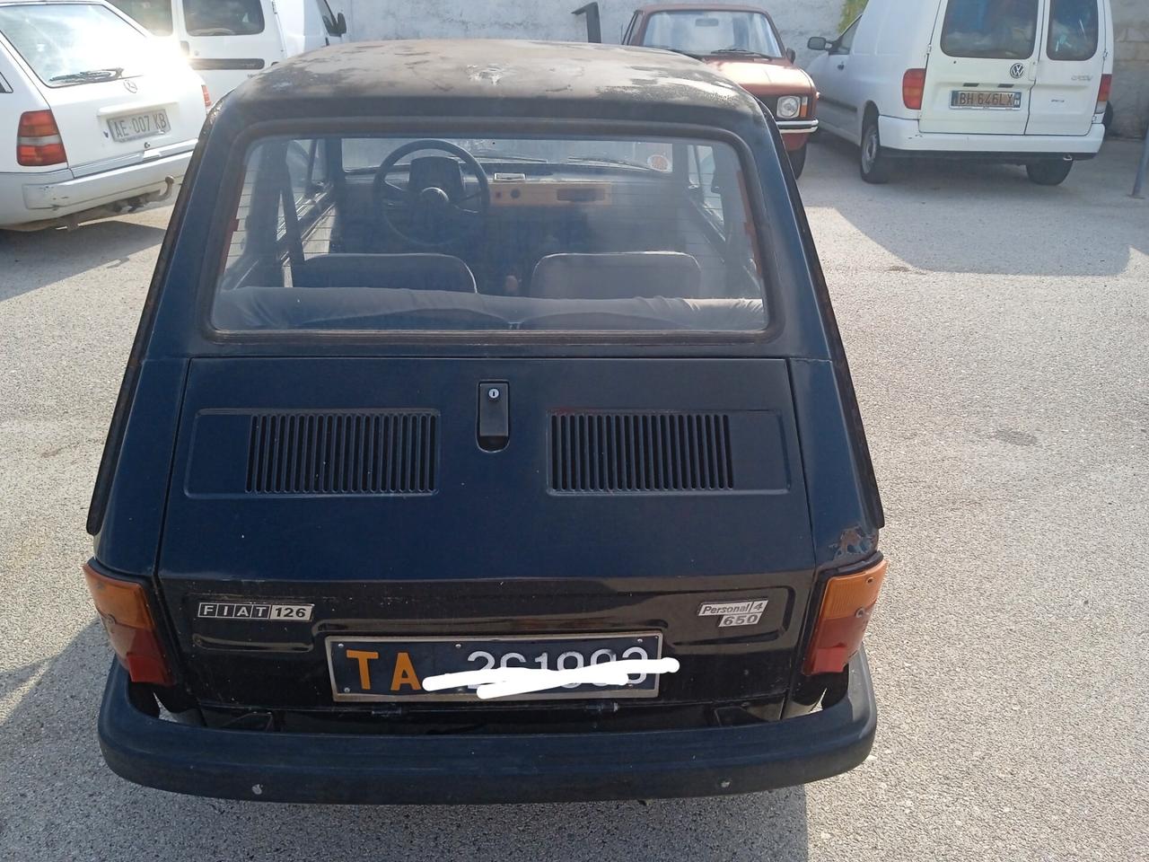 Fiat 126 650 Personal 4