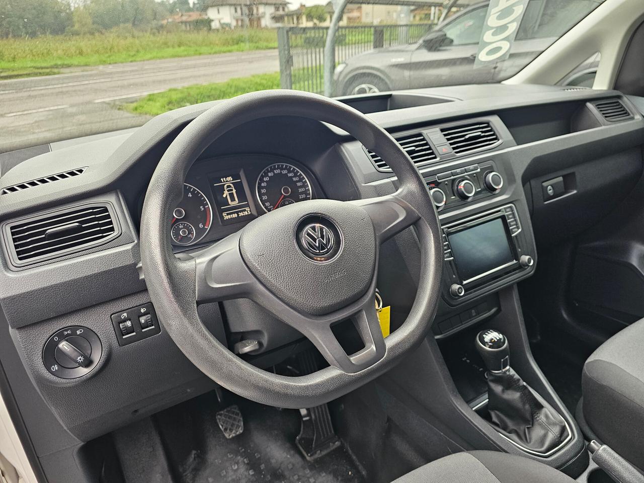 Volkswagen Caddy 2.0 TDI 110 CV 4MOTION Comfortline