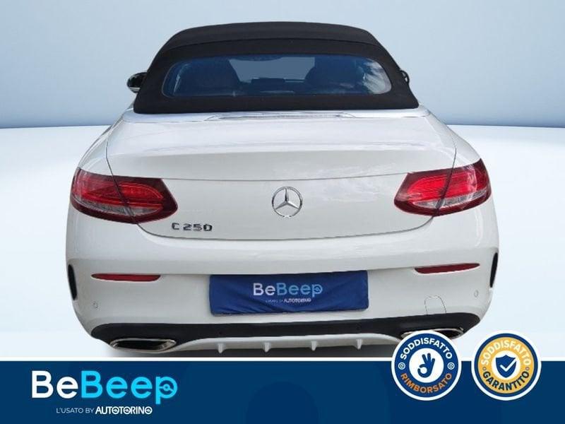 Mercedes-Benz Classe C C CABRIO 250 PREMIUM AUTO
