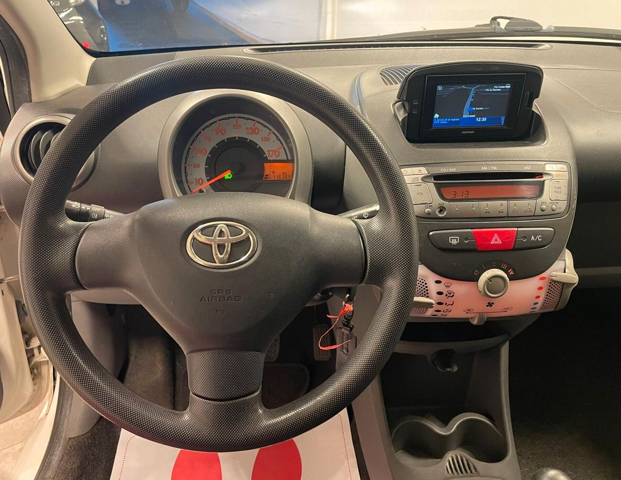 Toyota Aygo 1.0 ok neopatentati 116 mila km