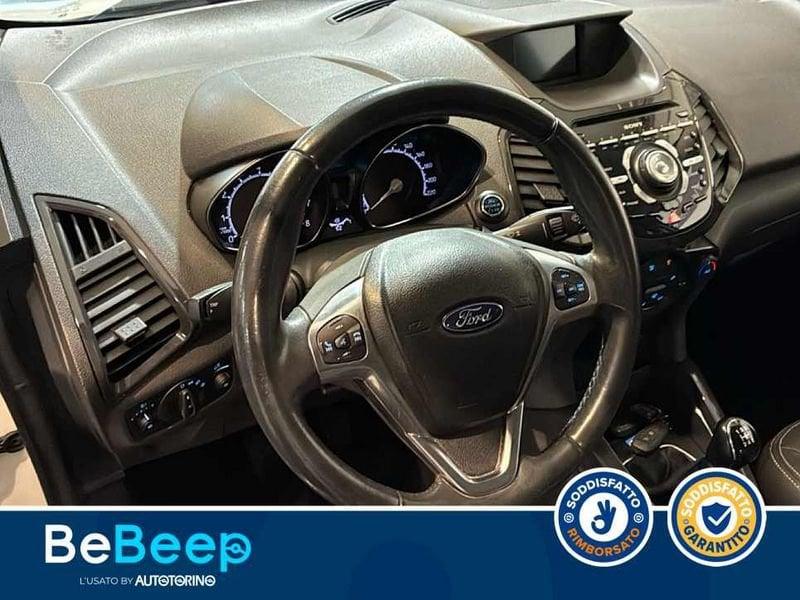 Ford EcoSport 1.0 ECOBOOST TITANIUM S 125CV