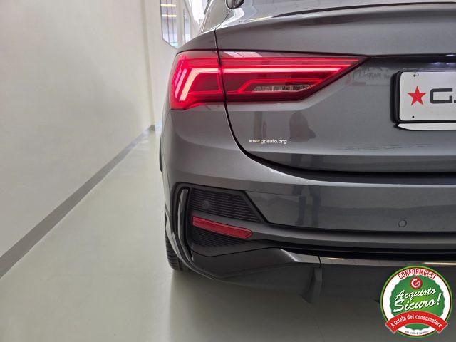 AUDI Q3 SPB 35 TDI S tronic Identity Black