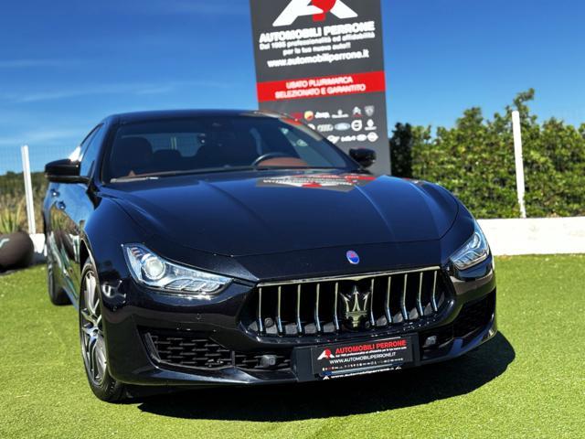 MASERATI Ghibli 330cv MHEV (PelleCognac/APP/LED/Retro)