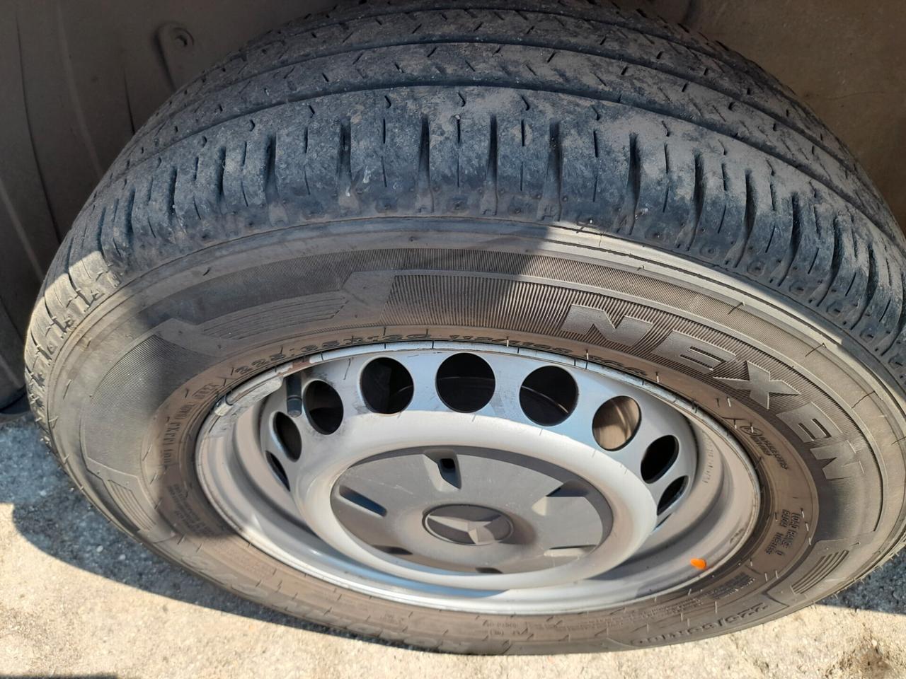 Mercedes-benz Sprinter F39/33 311 CDI FWD TA Furgone