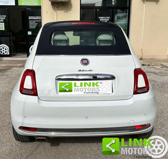 FIAT 500C 1.2 Dolcevita Cambio automatico