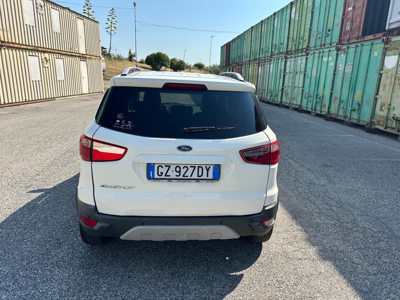 Ford EcoSport 1.5 TDCi 95 CV Titanium S