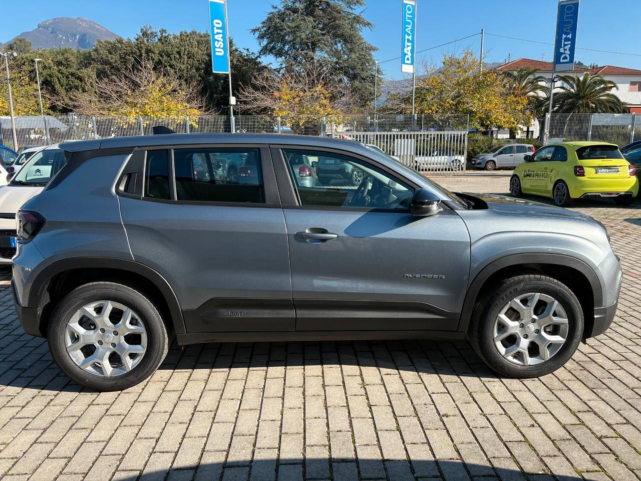 Jeep Avenger 1.2 Turbo 100 CV MHEV Altitude