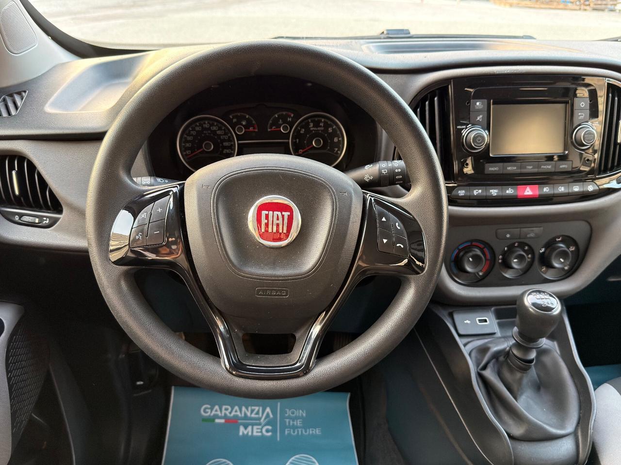 FIAT DOBLO 1.6 MJT 120cv 7 POSTI EURO 6 PERFETTA