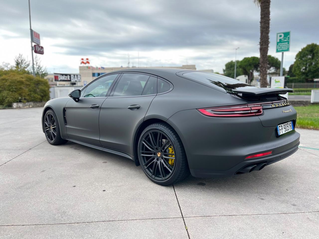 Porsche Panamera 4.0 4S Diesel