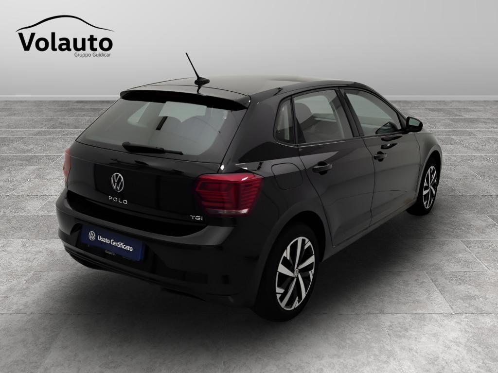 VOLKSWAGEN Polo VI 2017 - Polo 5p 1.0 tgi Highline 90cv my19