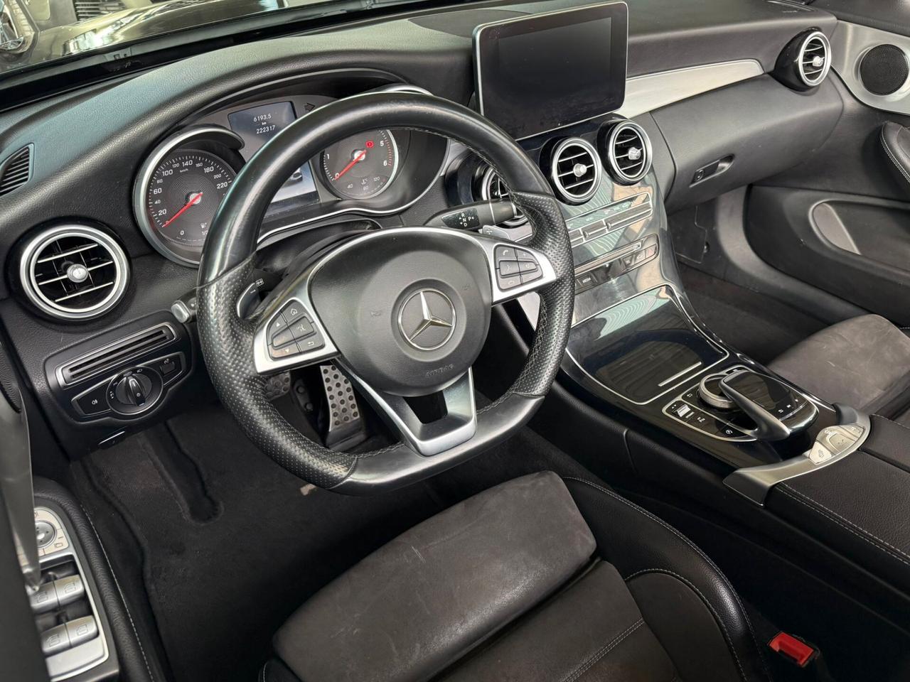 Mercedes-benz C 220 d Cabrio Premium Plus AMG