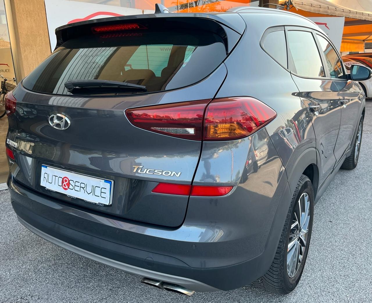 Hyundai Tucson 1.6 CRDi 136CV DCT XPrime