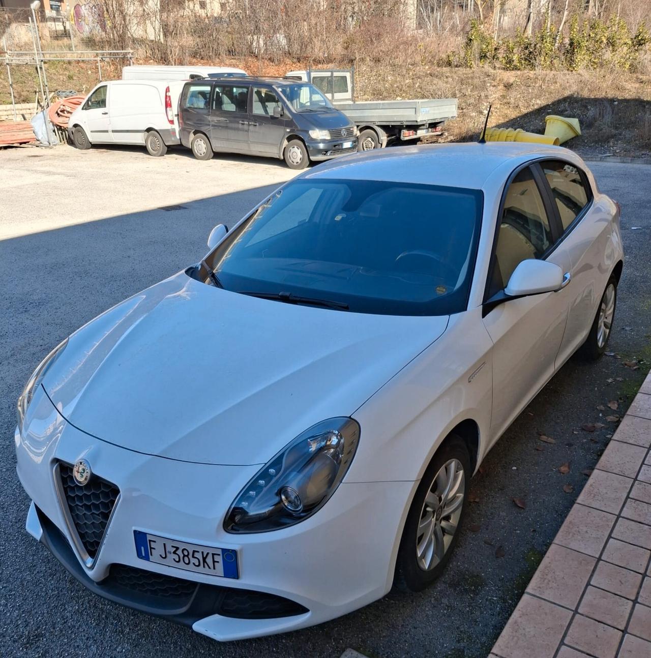 Alfa Romeo Giulietta 1.6 JTDm 120 CV