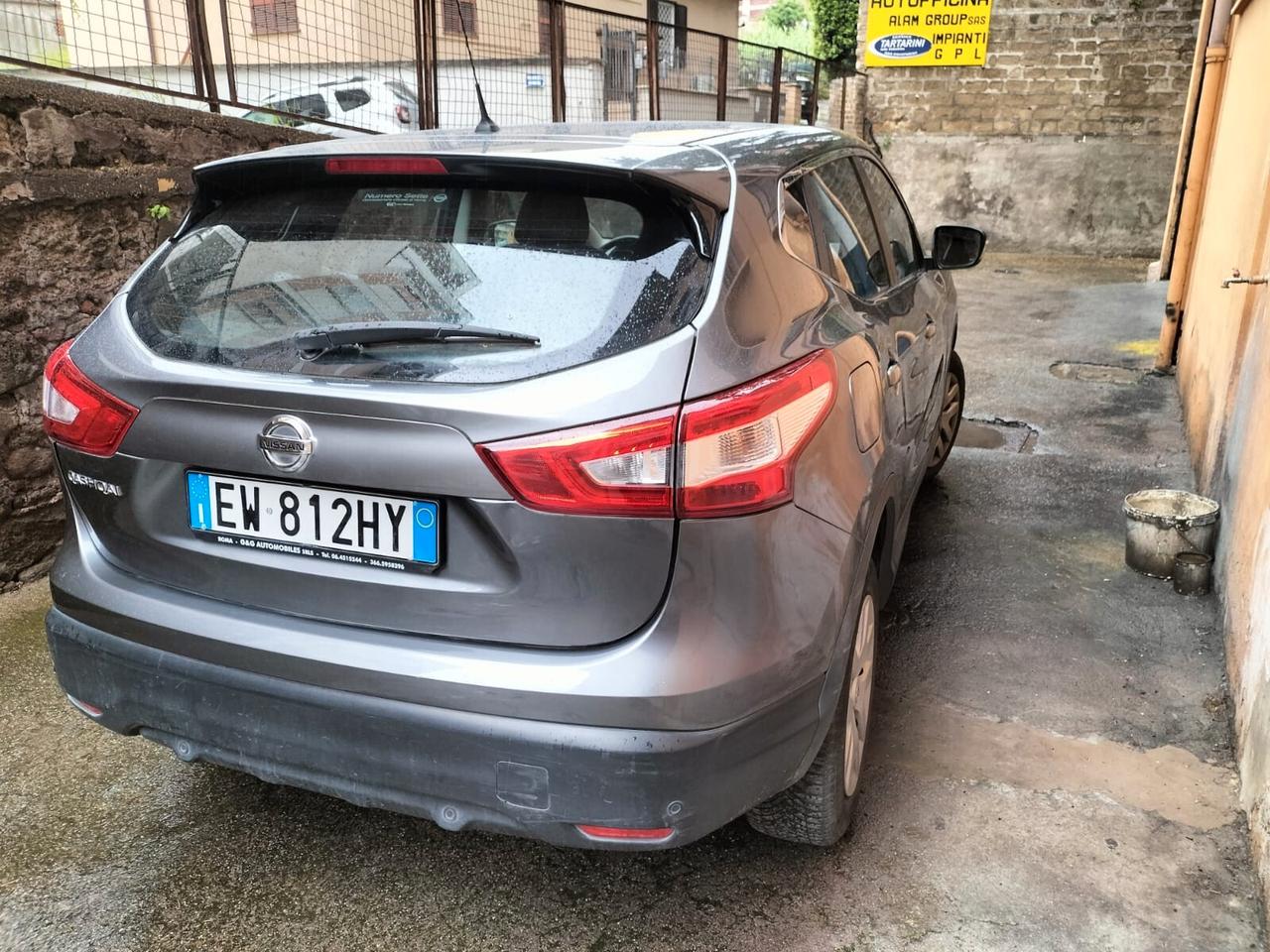 Nissan Qashqai acenta