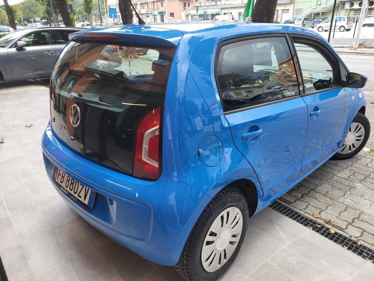 Volkswagen up! 1,0-UNICA PROPR-EURO 6-3 REVISIONI