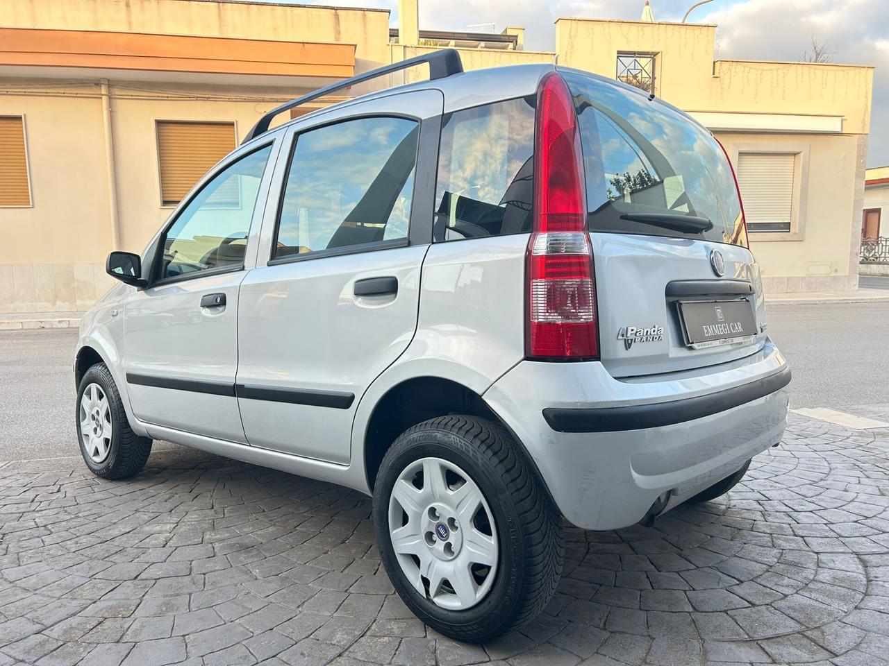 Fiat Panda 1.2 44Kw METANO Km124.000-2009