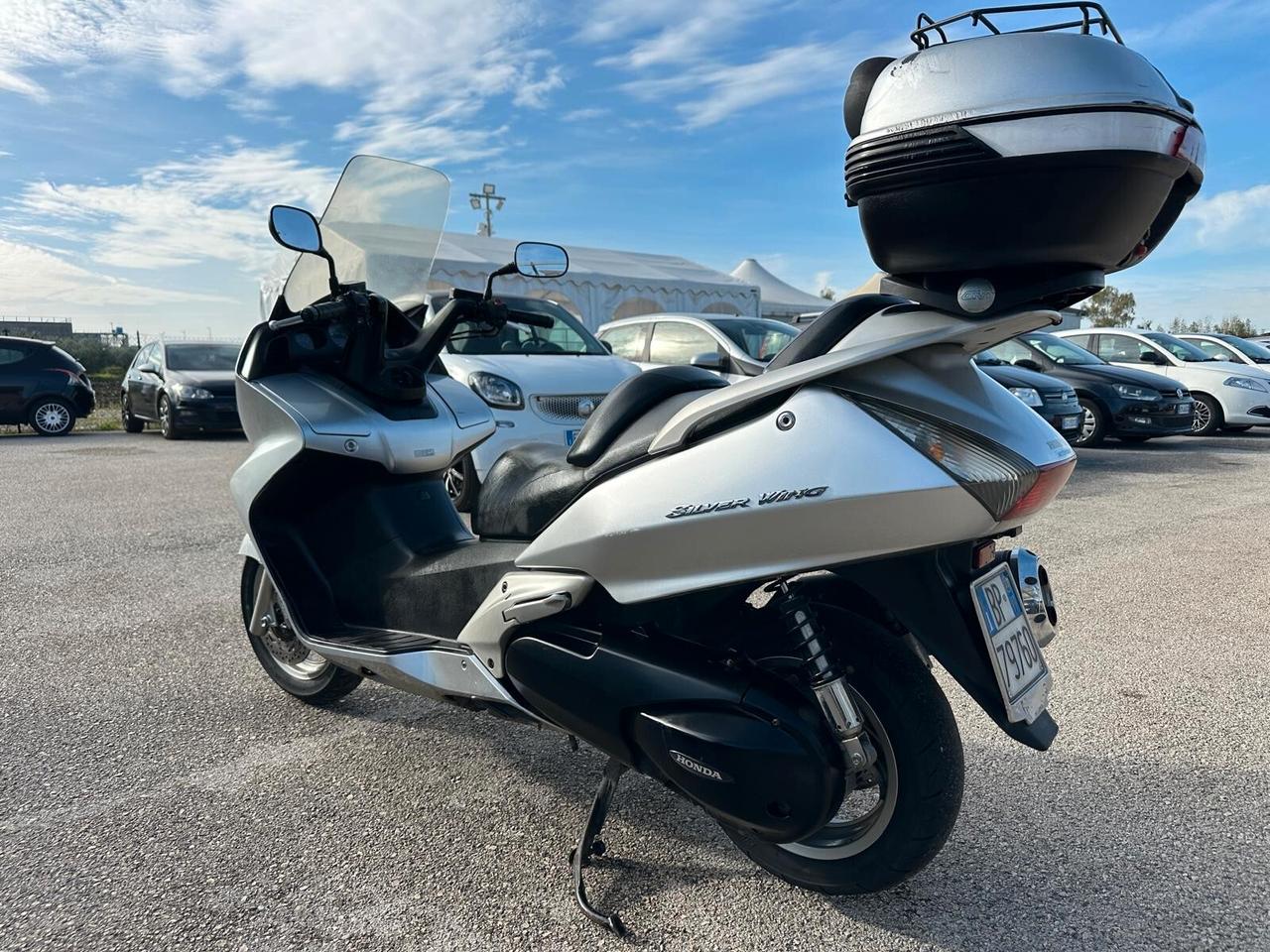 Honda Silver Wing 600