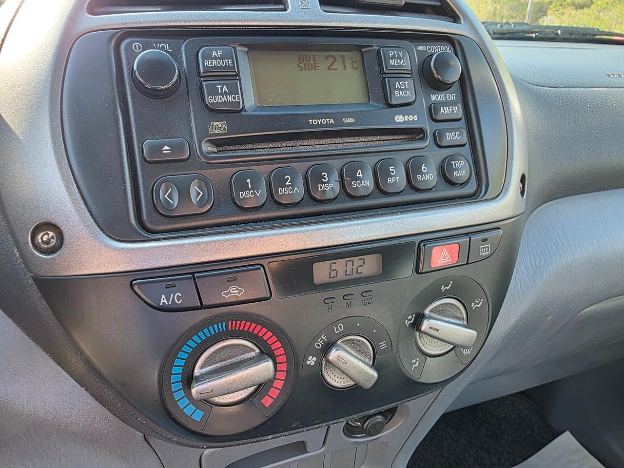 Toyota RAV 4 2.0 Tdi D-4D cat 5 porte