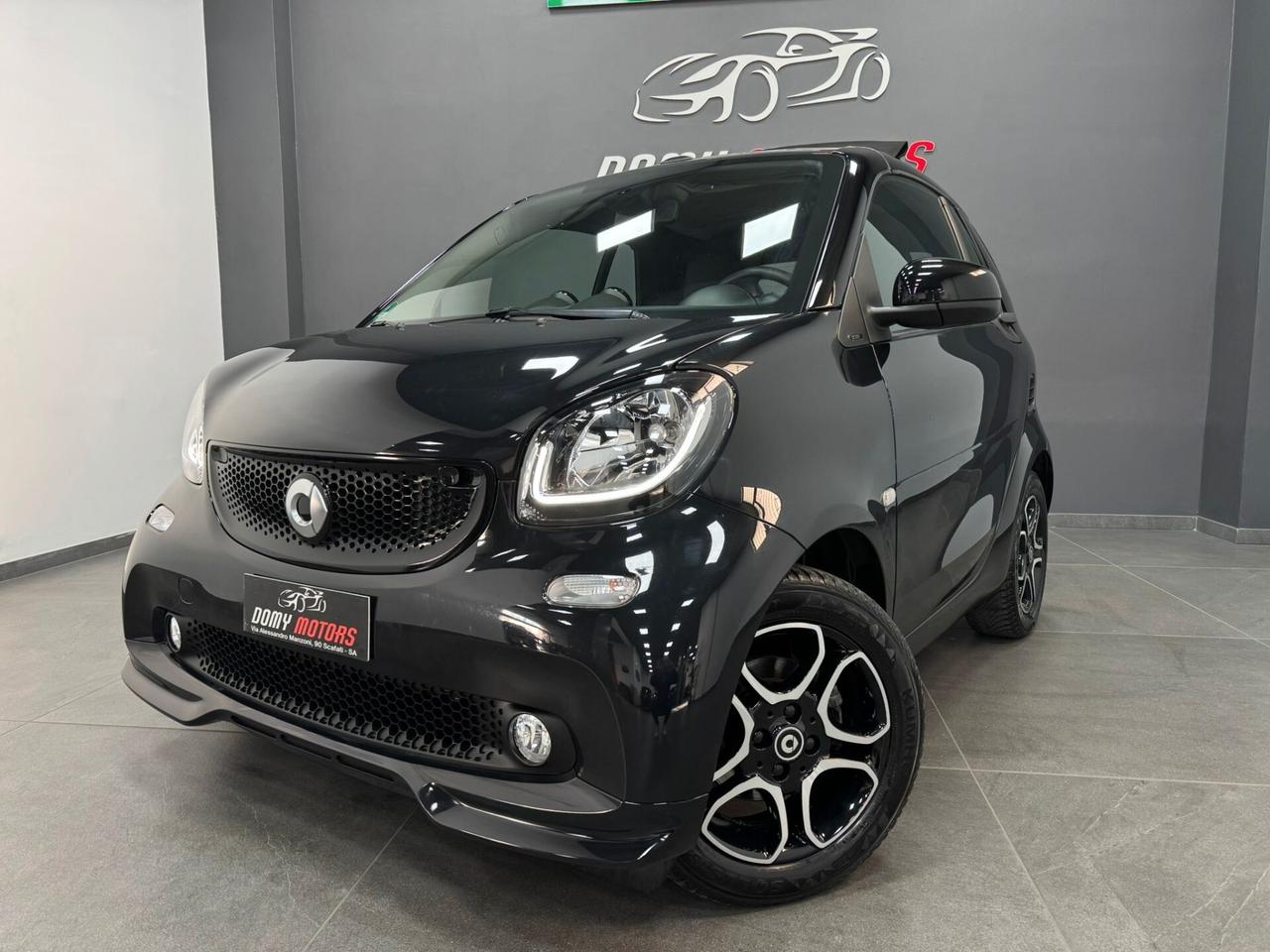 Smart ForTwo 70 1.0 twinamic cabrio Prime