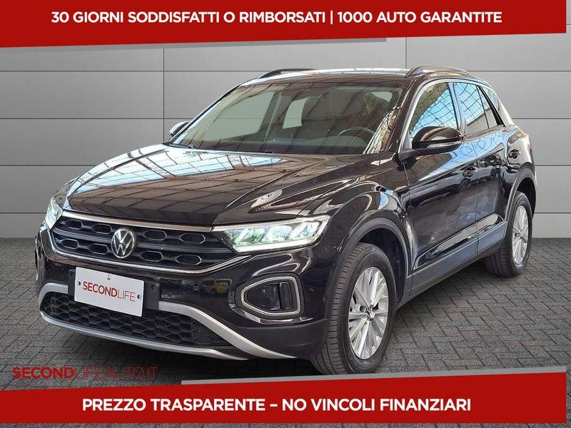 Volkswagen T-Roc 1.0 tsi Life 110cv