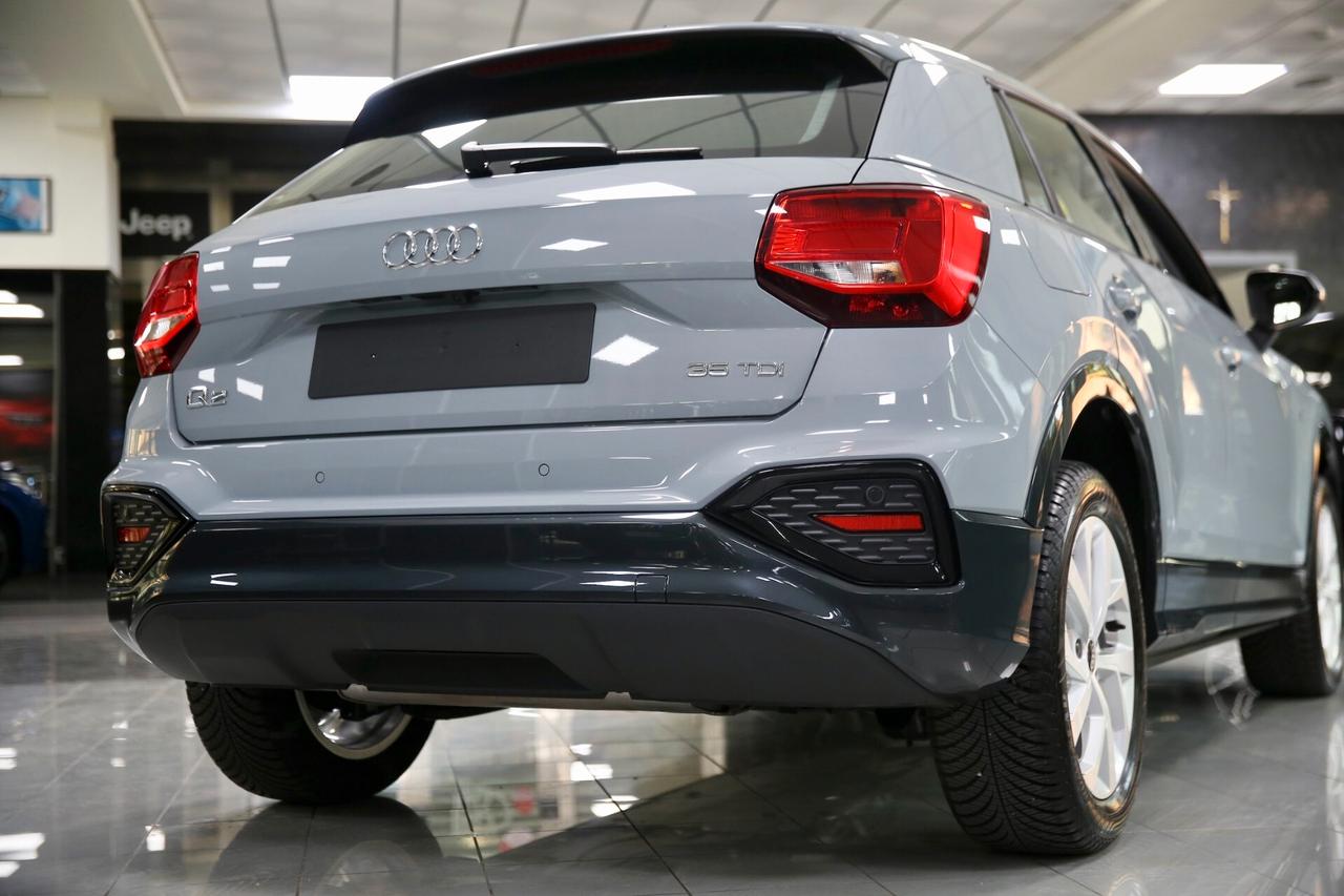 Audi Q2 Business Advanced 35 TDI S tronic
