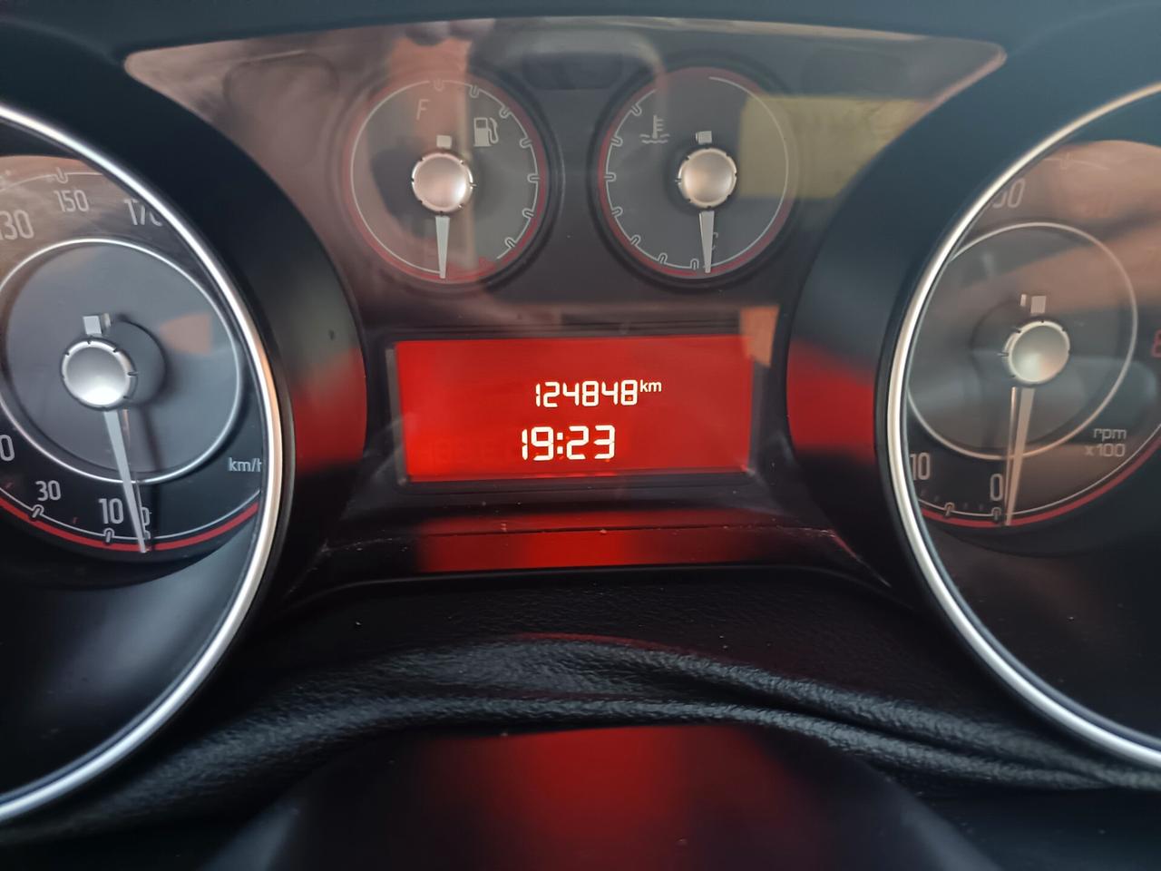 Fiat Punto 1.2 8V 5 porte Lounge con Block Shaft