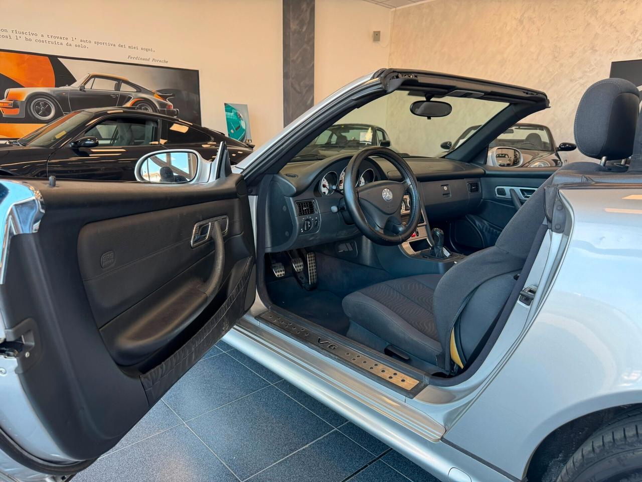 Mercedes SLK 320 V6 asi