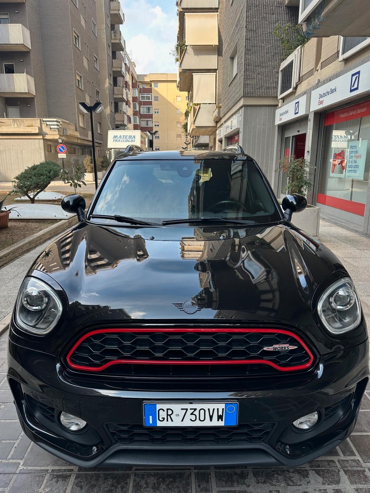 Mini Countryman John Cooper Works Mini 2.0 Cooper SD Hype Countryman Automatica