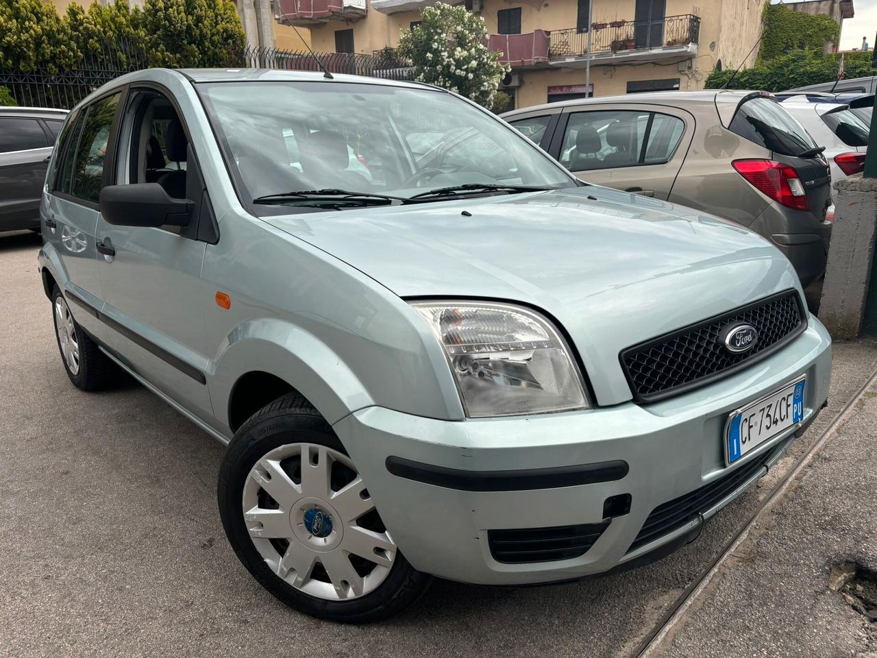 Ford Fusion 1.4 TDCi 5p. Elegance