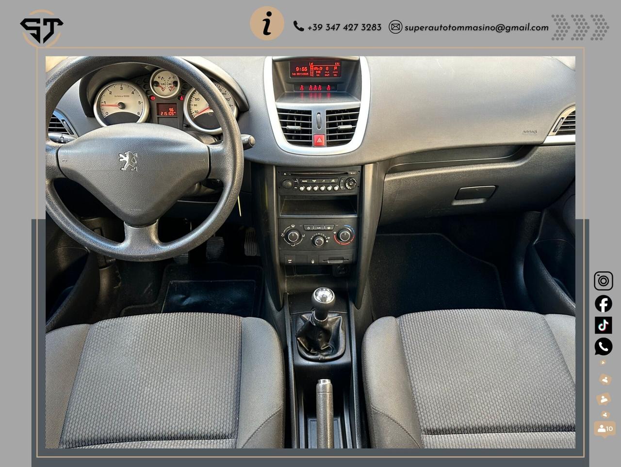 Peugeot 207 1.4 HDi 5 P ok neopatentati