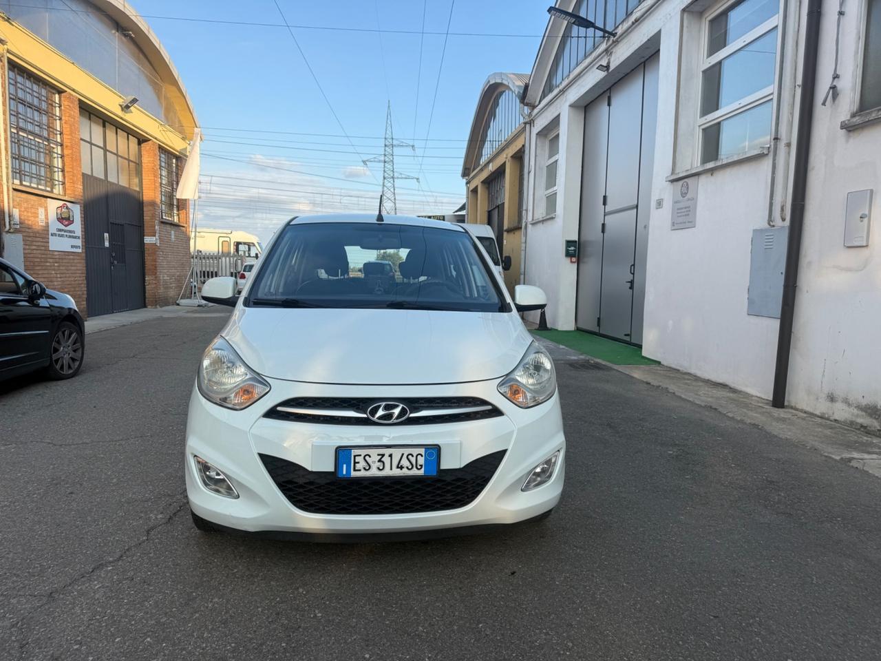 Hyundai i10 1.1 12V Econext Sound Edition Gpl