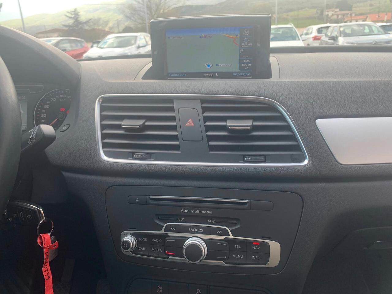 Audi Q3 2.0 TDI 120 CV Sport anno 2016