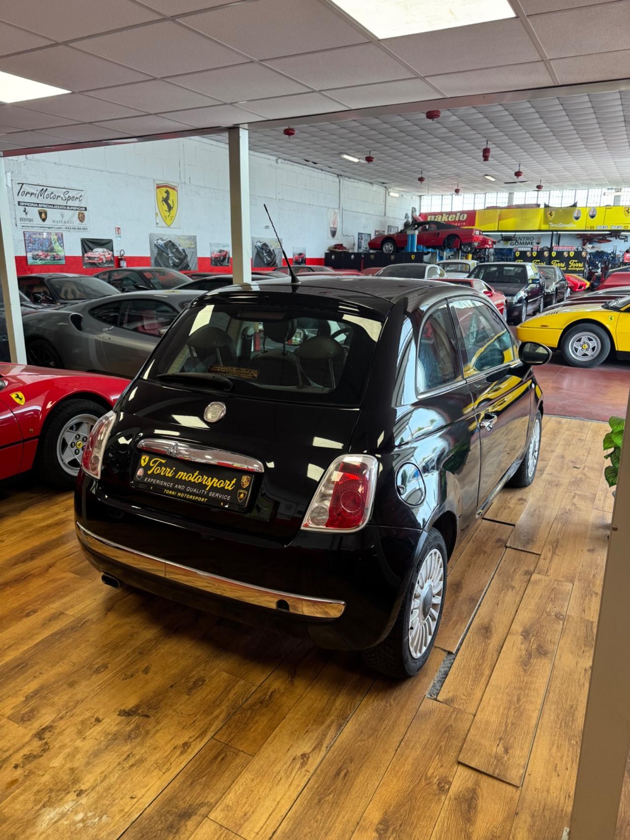 Fiat 500 1.2 Benzina Lounge
