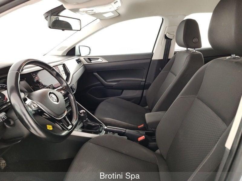 Volkswagen Polo 1.0 TGI 5p. Comfortline BlueMotion Technology
