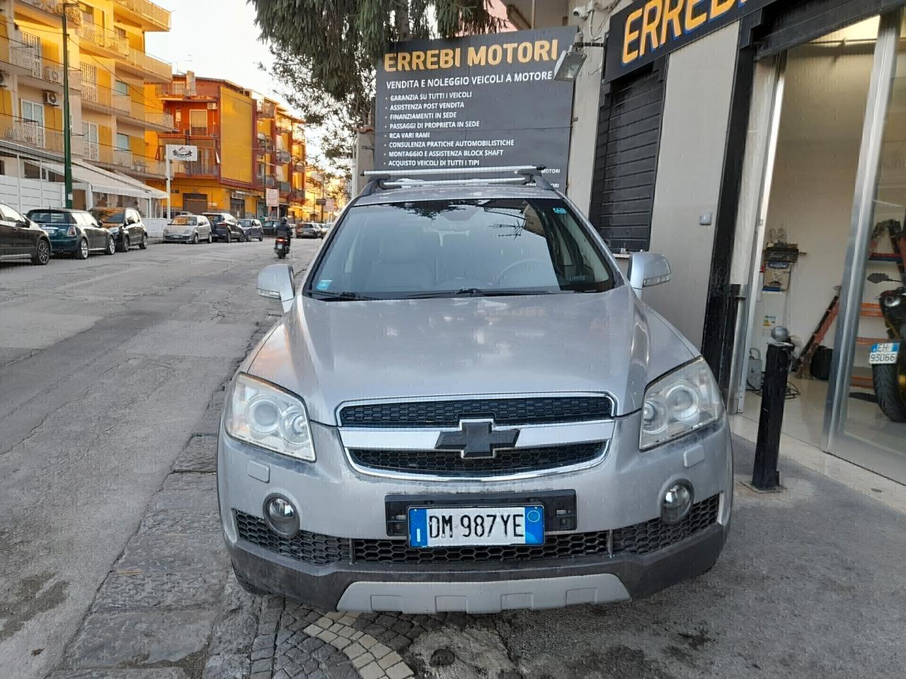 Chevrolet Captiva 4X4 7 POSTI