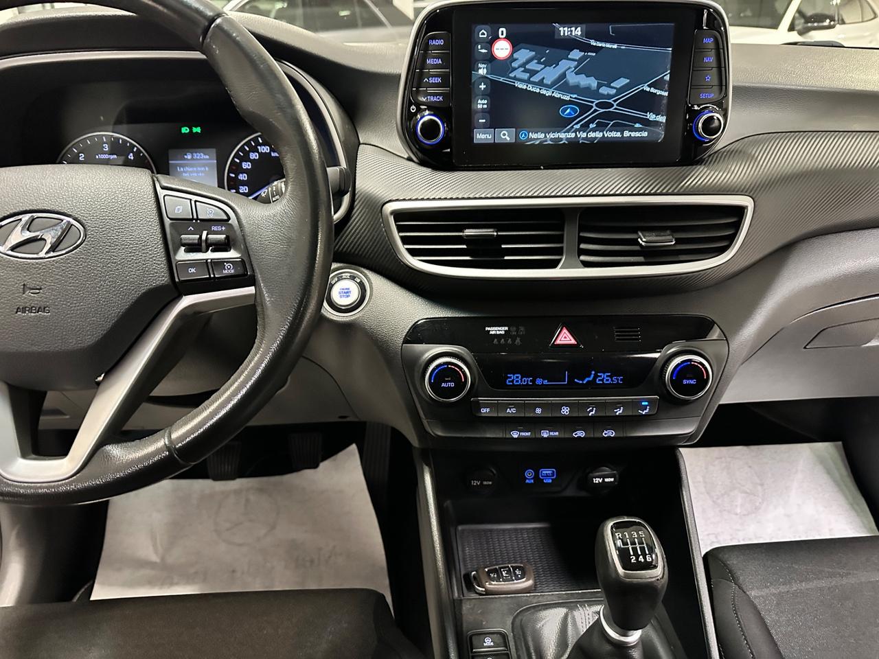 Hyundai Tucson 1.6 CRDi 136CV Exellence