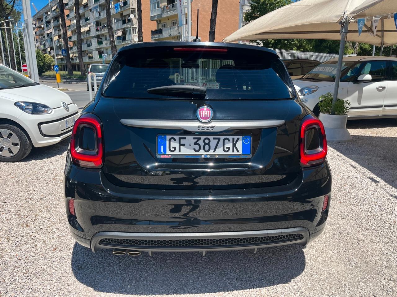 Fiat 500X 1.3 MultiJet 95 CV Sport 58000 KM CERTIFICATI 2021