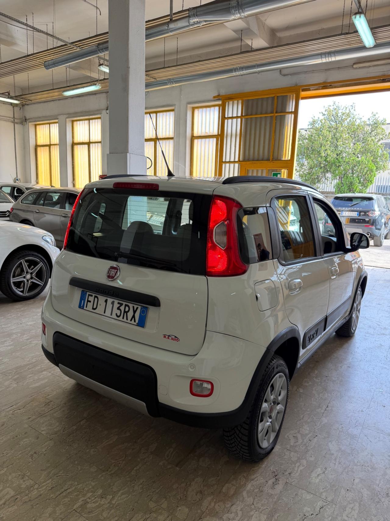 Fiat Panda 2016 1.3 MJT 95 CV S&S 4x4 LOUNGE