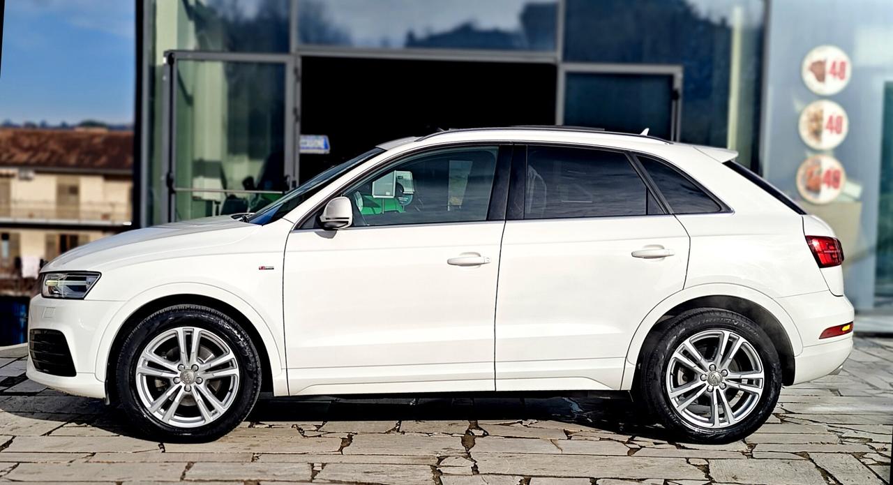 AUDI Q3 2.0 TDi 150 CV S-TRONIC QUATTRO S-LINE
