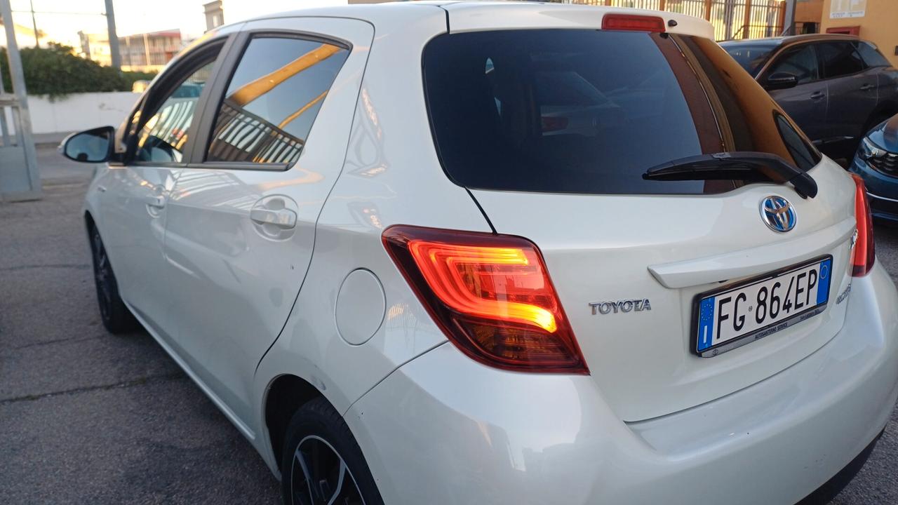Toyota Yaris 1.5 Hybrid 5 porte Style
