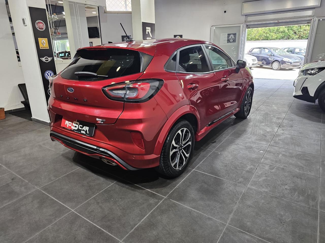 Ford Puma 1.0 Hybrid 125 CV ST-Line