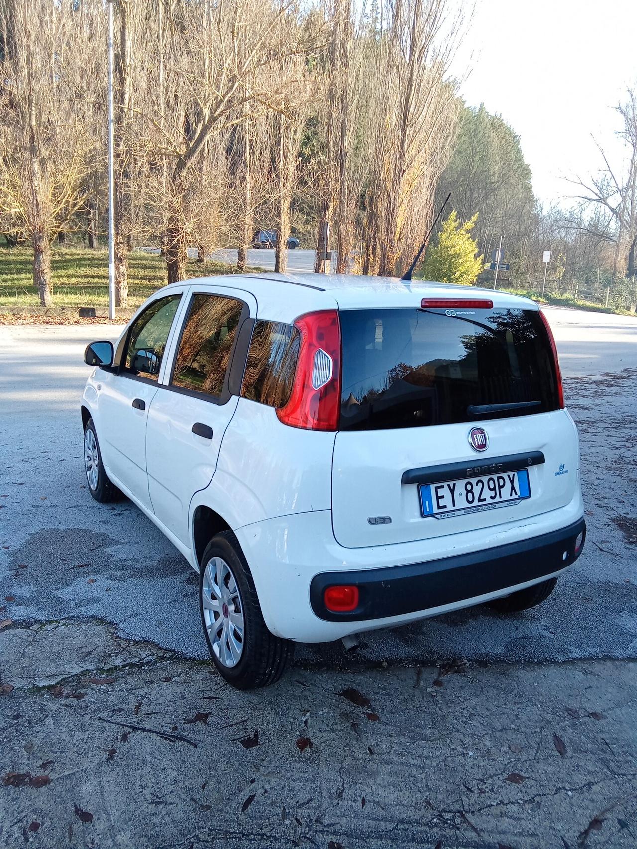 Fiat Panda 0.9 TwinAir Natural Power Van 2 015