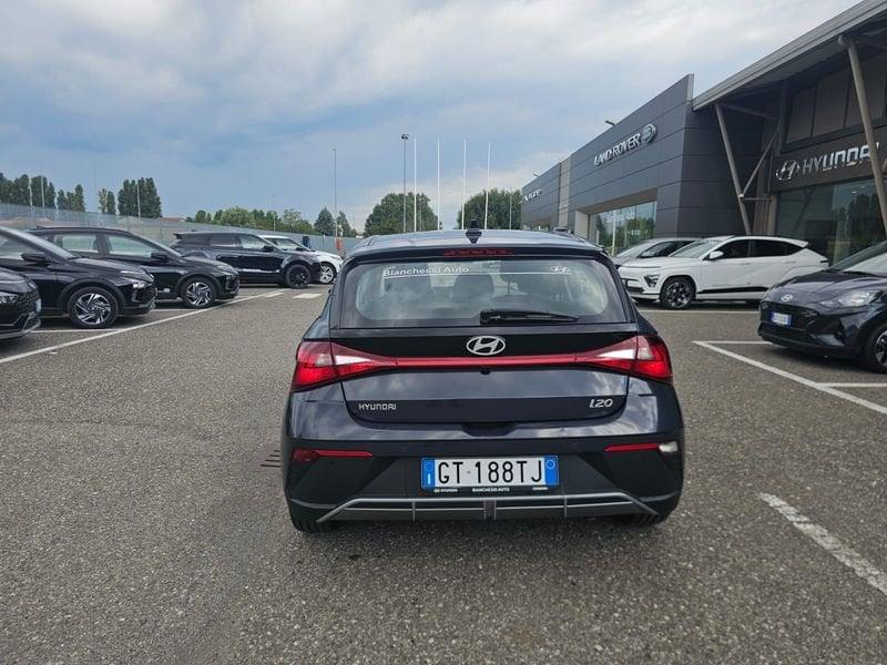 Hyundai i20 i20 1.2 MPI MT GPL Connectline