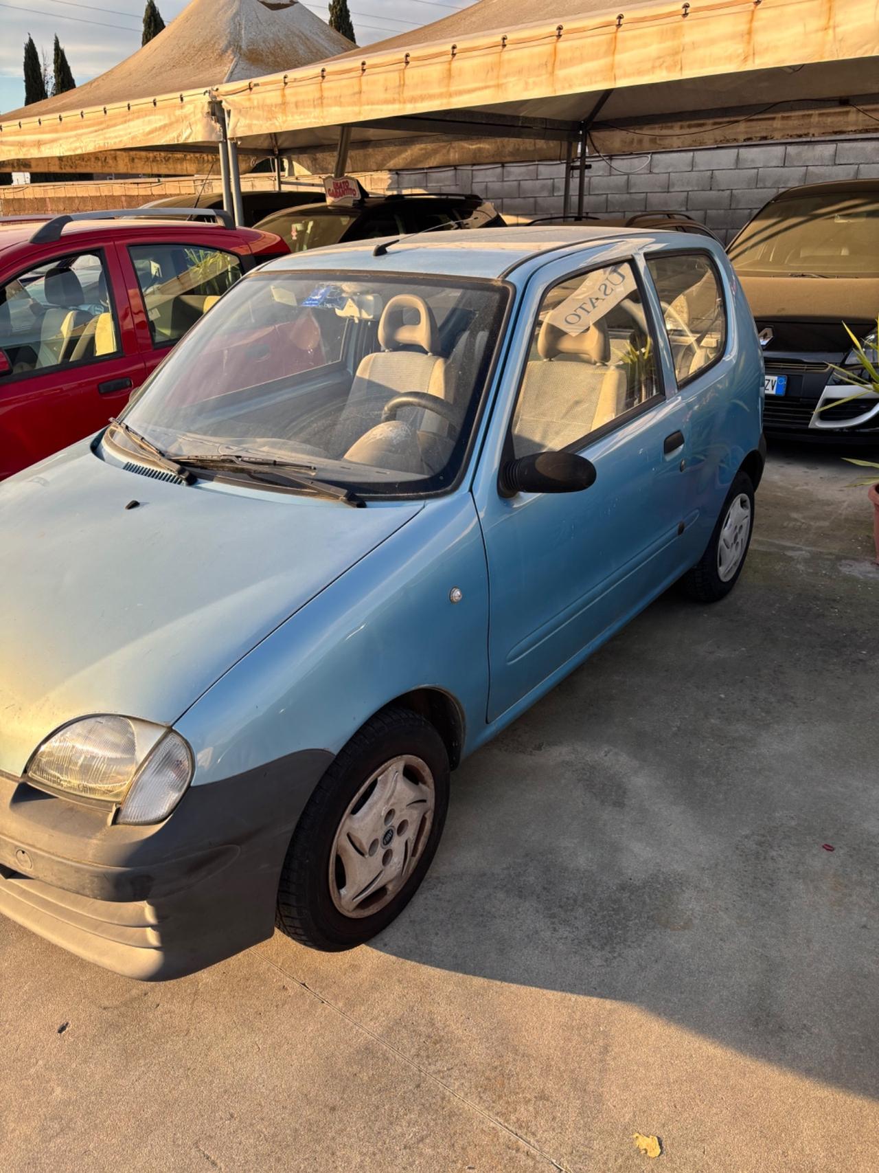 Fiat Seicento 1.1i cat