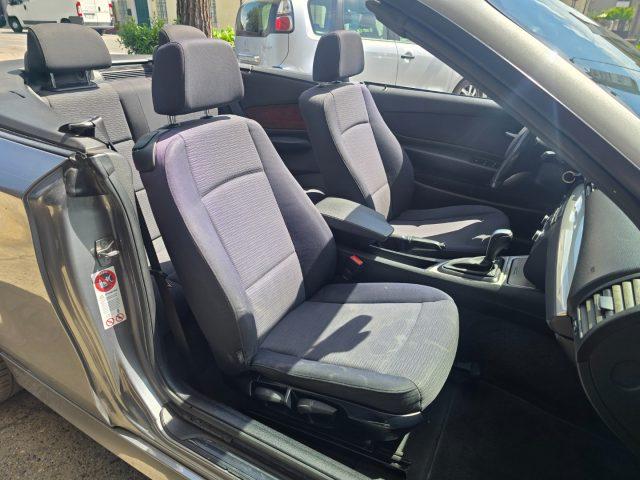 BMW 120 d Cabrio Automatica 177 CV Capote Elettrica
