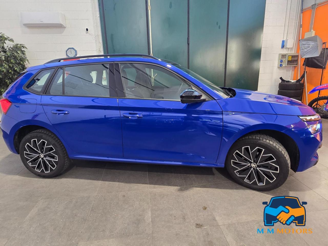 Skoda Kamiq 1.0 tsi Black Dots 95cv