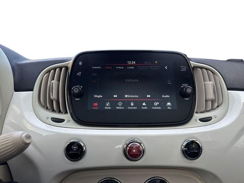 FIAT 500 1.2 Lounge 69cv my20