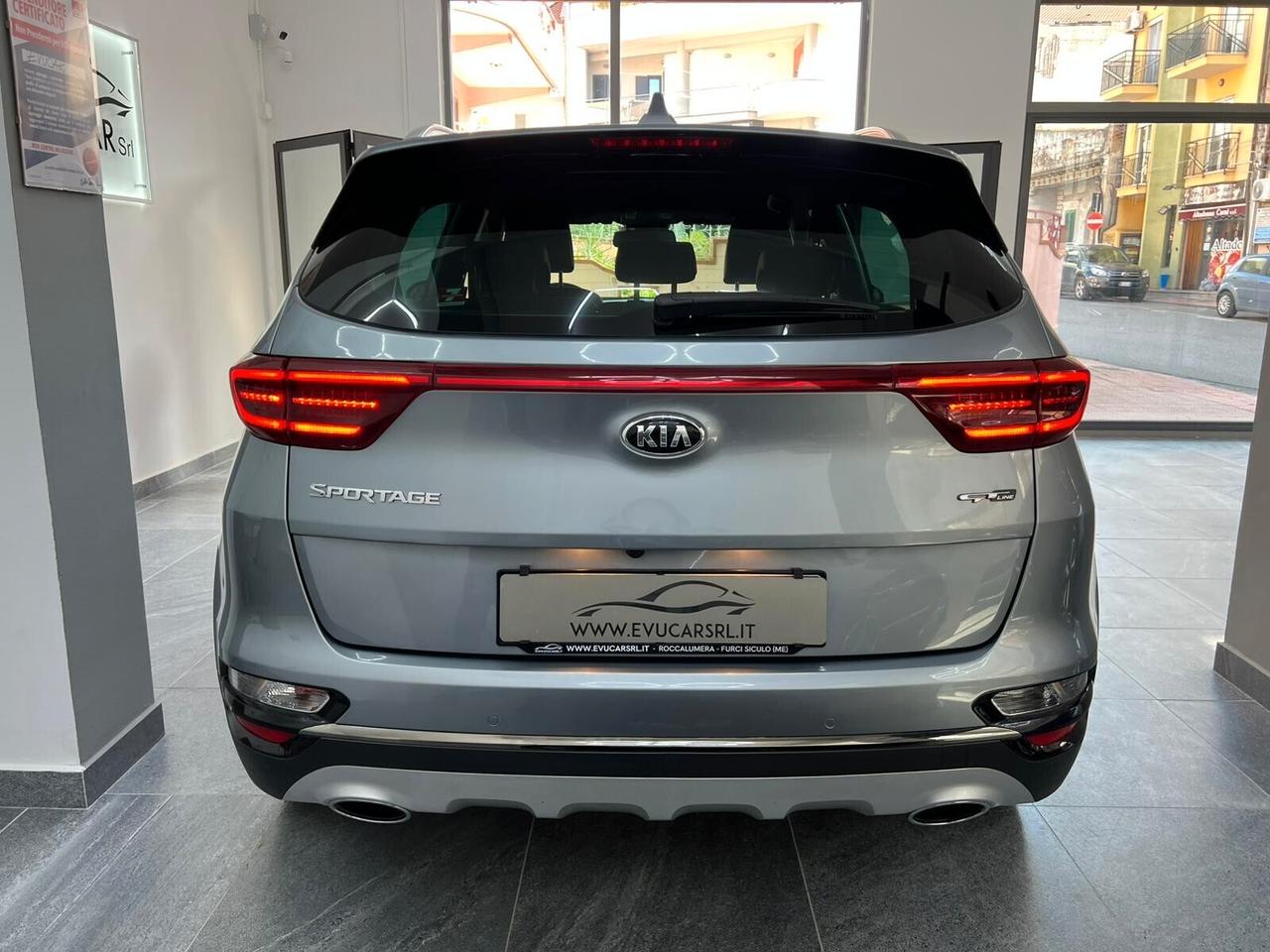 Kia Sportage 1.6 CRDI 136 CV DCT7 4WD GT Line