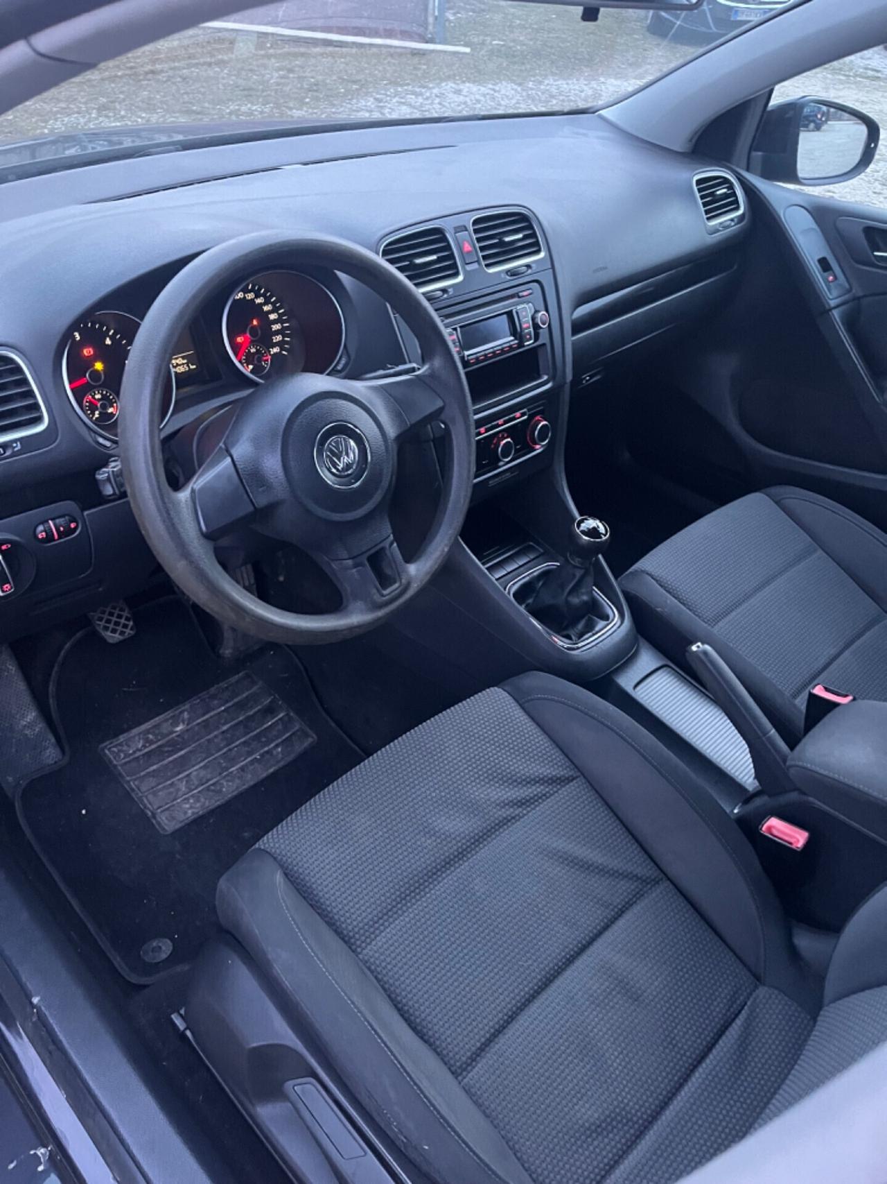 Volkswagen Golf 1.6 TDI 2012 PERFETTA NEOPATENTATI